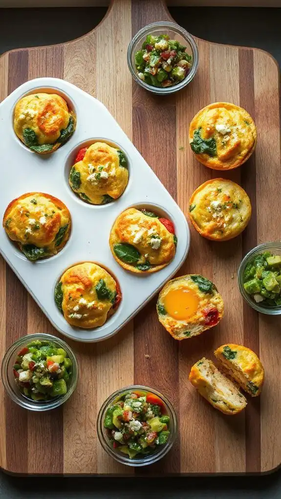 baked egg muffin recipe