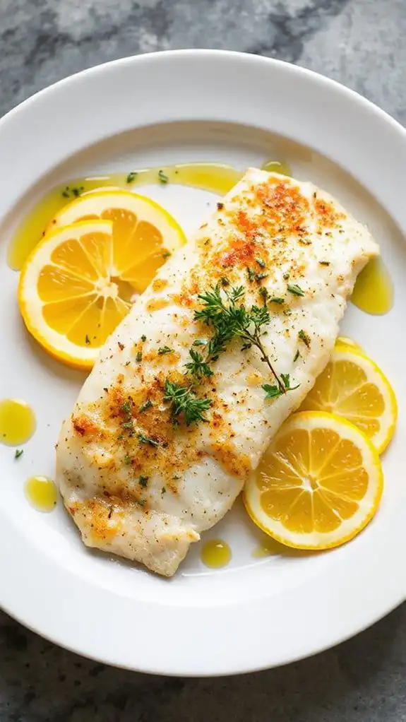 baked herb infused tilapia recipe