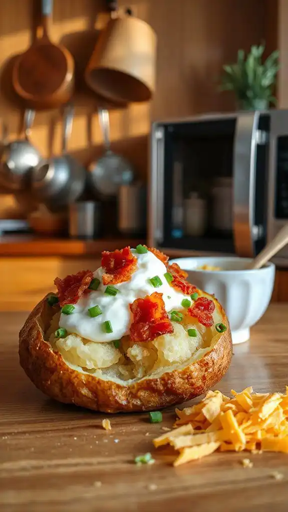 baked potato breakfast recipe