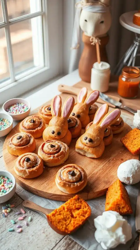 baked sweet bunny treats baked sweet bunny treats