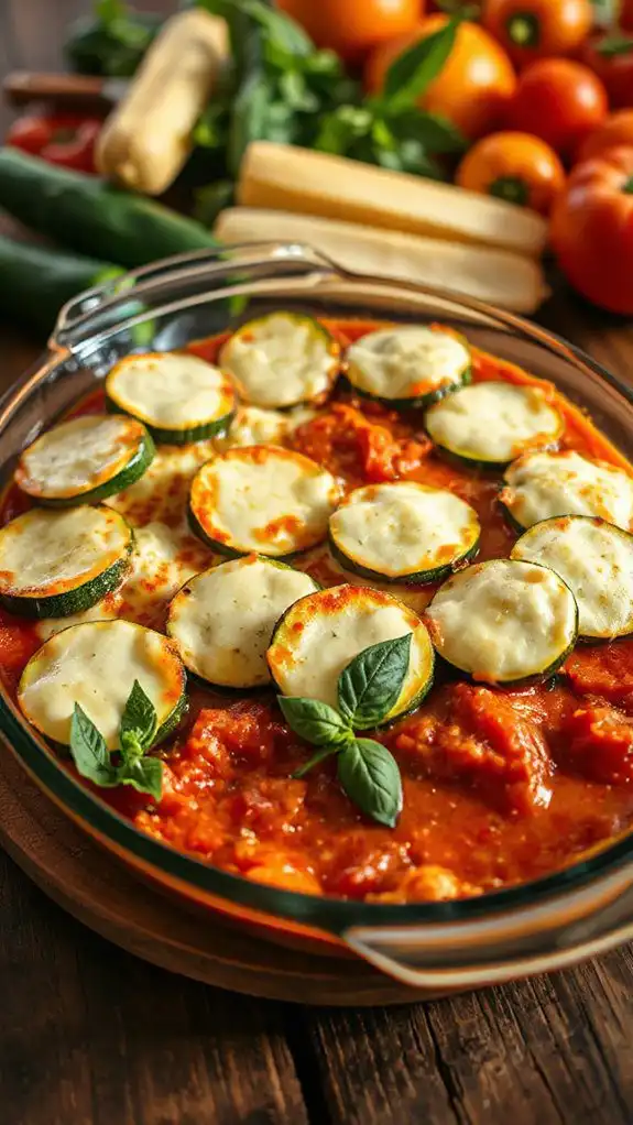 baked zucchini with italian flavors baked zucchini with italian flavors