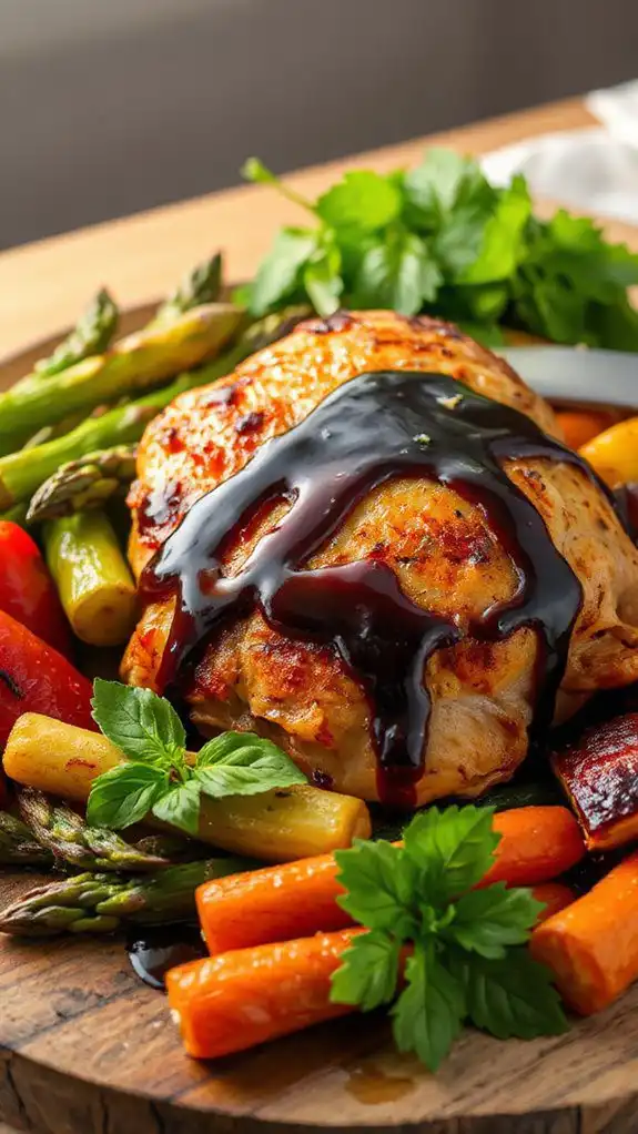 balsamic glazed chicken recipe
