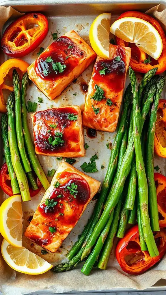 balsamic glazed salmon recipe