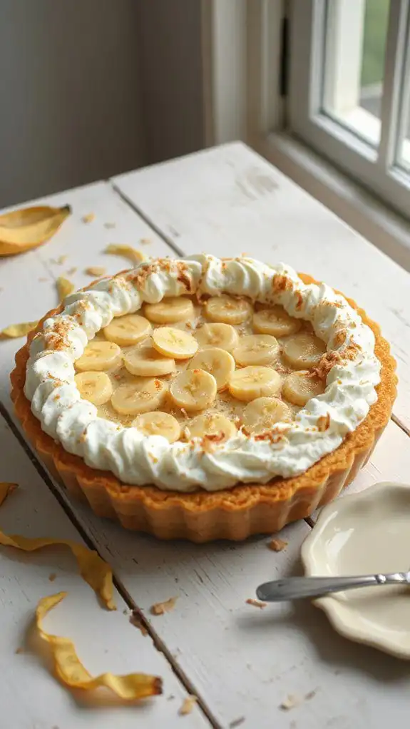 banana cream pie recipe