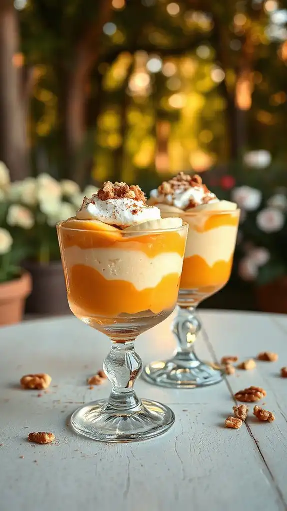 banana foster mousse dessert banana foster mousse dessert