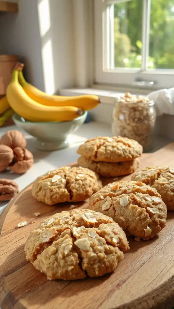 banana oatmeal cookie recipe