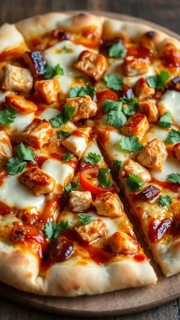 barbecue chicken pizza recipe