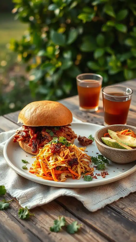 barbecue jackfruit sandwich recipe