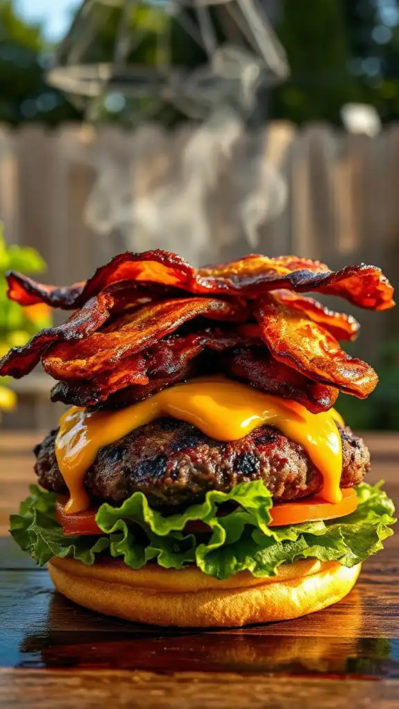 bbq bacon burger delight