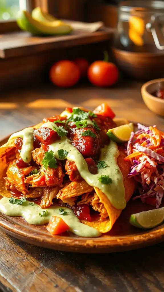 bbq chicken enchiladas recipe