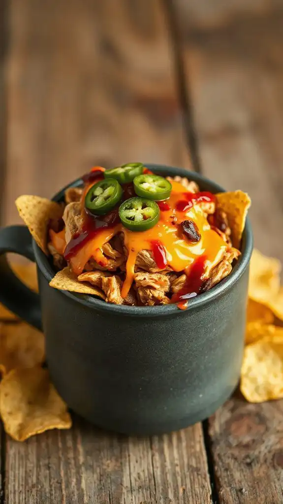 bbq chicken nachos recipe