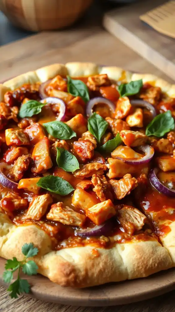 bbq chicken pizza recipe bbq chicken pizza recipe