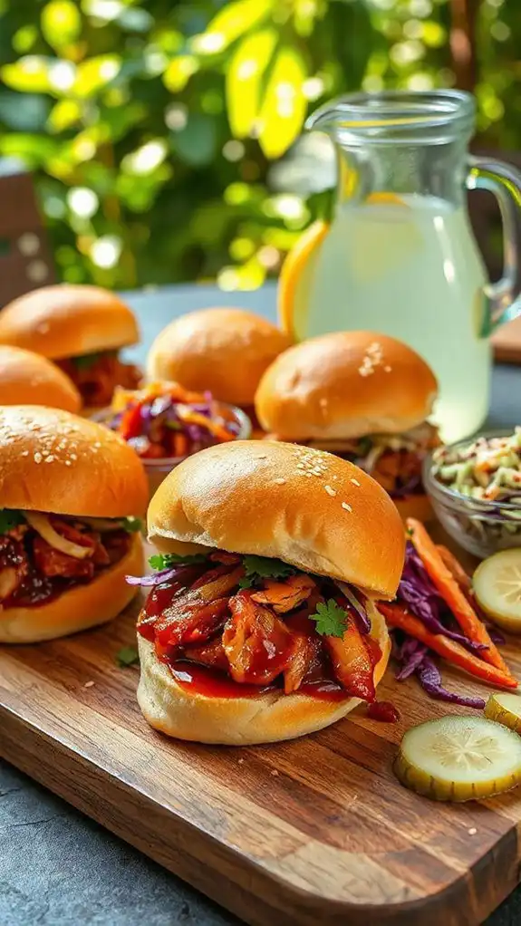 bbq chicken slider recipe
