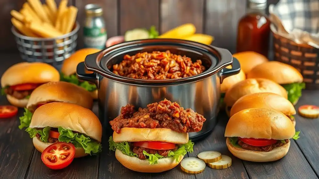 bbq hamburger sloppy joes bbq hamburger sloppy joes