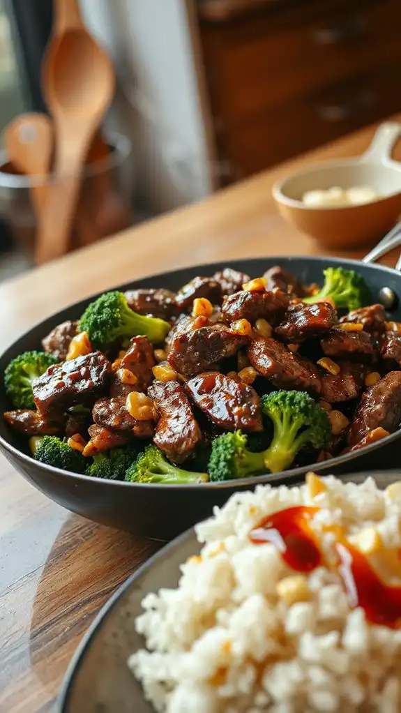 beef and broccoli skillet beef and broccoli skillet