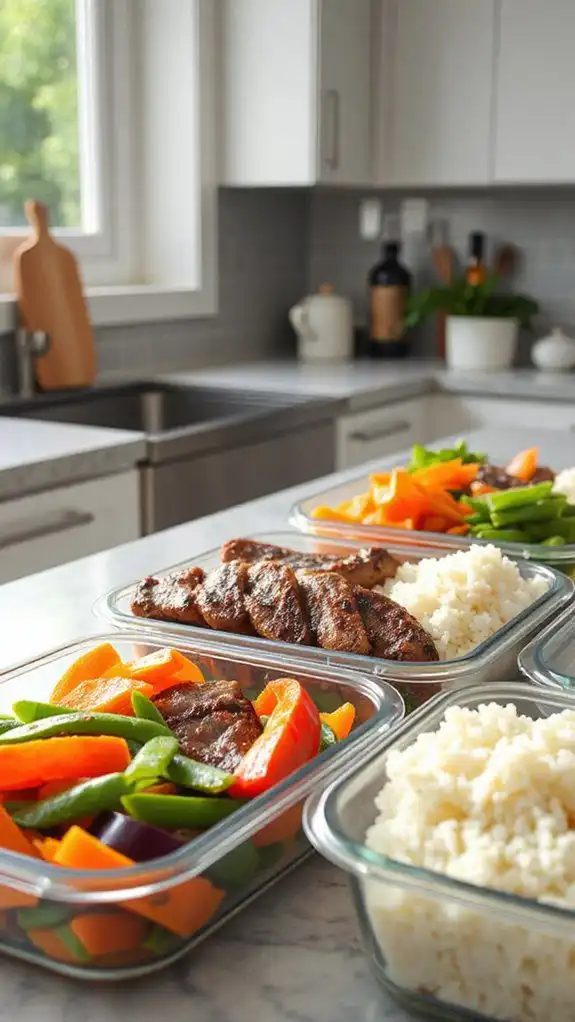 beef and vegetable dish