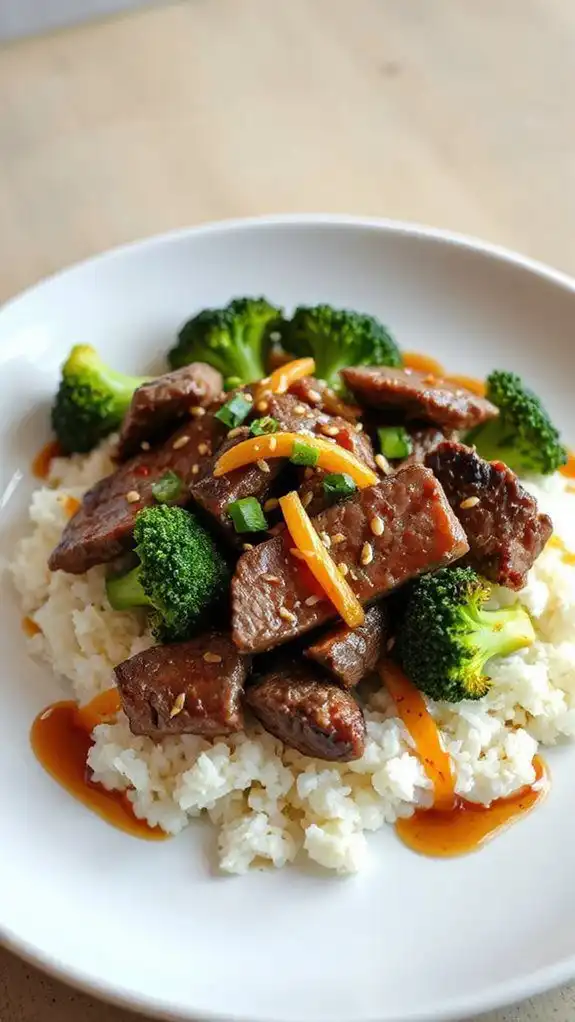 beef broccoli ginger soy stir fry beef broccoli ginger soy stir fry