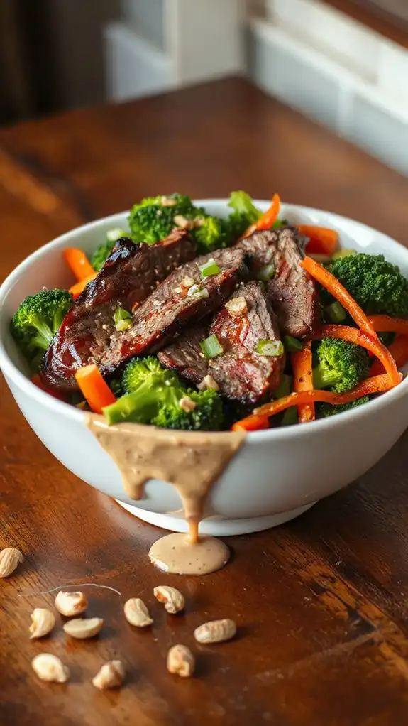 beef broccoli salad recipe