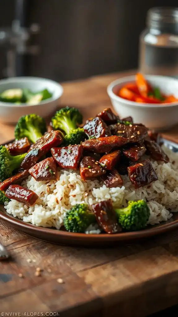 beef broccoli stir fry recipe