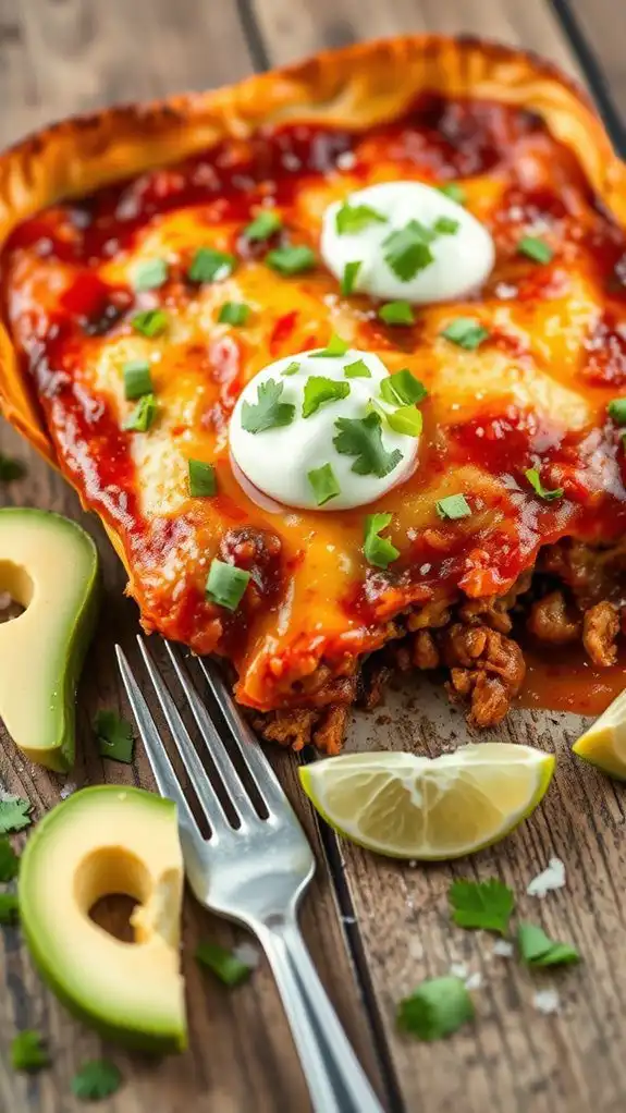beef enchilada casserole recipe beef enchilada casserole recipe