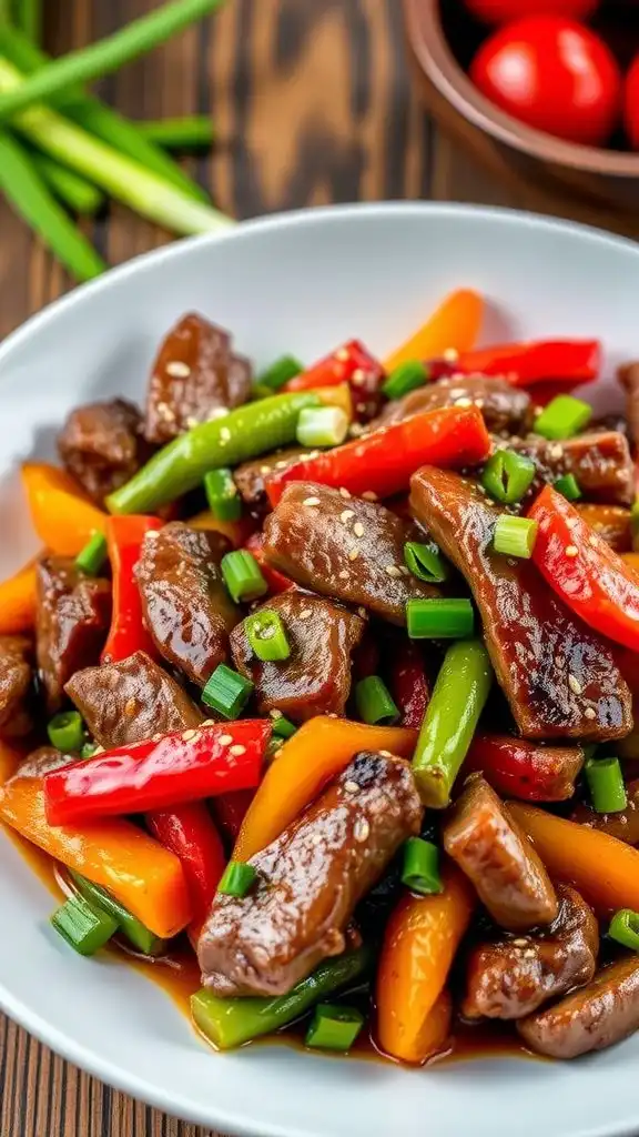 beef stir fry recipe