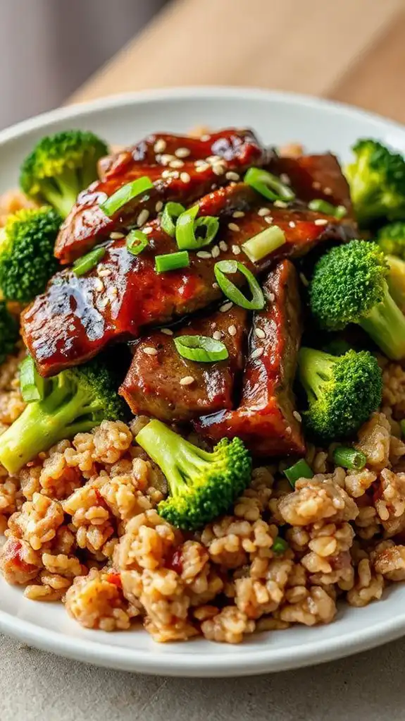 beef with broccoli stir fry