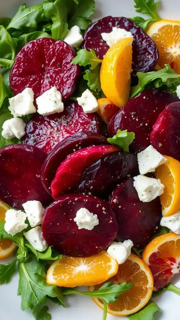 beet and cheese salad beet and cheese salad