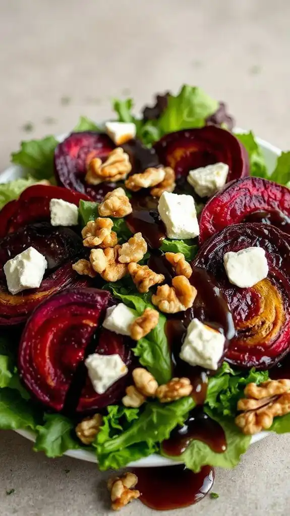 beet salad with goat cheese beet salad with goat cheese