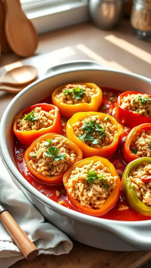 bell pepper casserole recipe