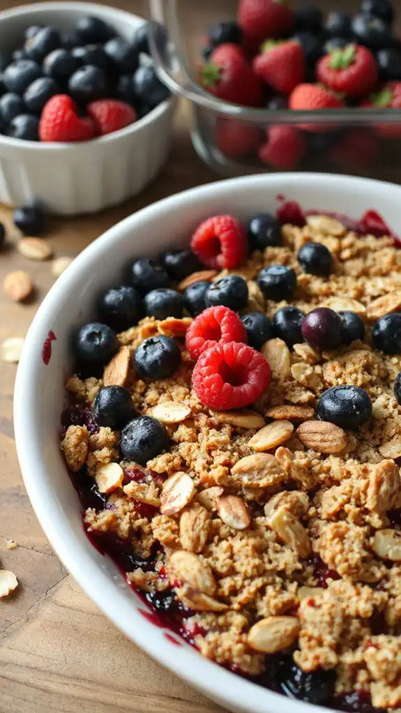berry almond dessert recipe