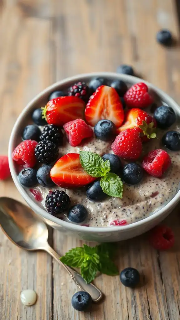 berry chia pudding recipe