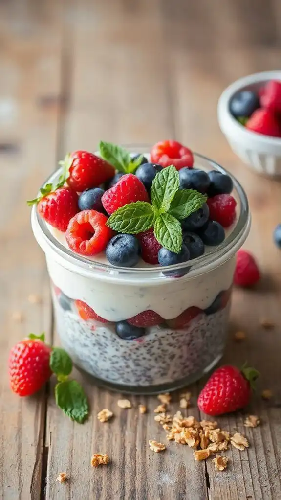 berry chia seed delight