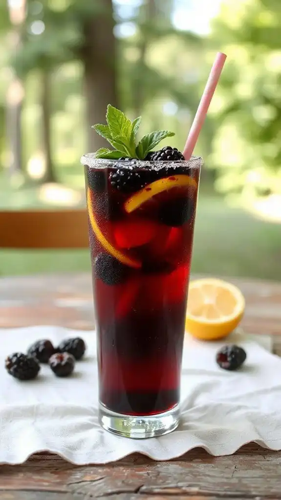 berry citrus mint refreshment berry citrus mint refreshment