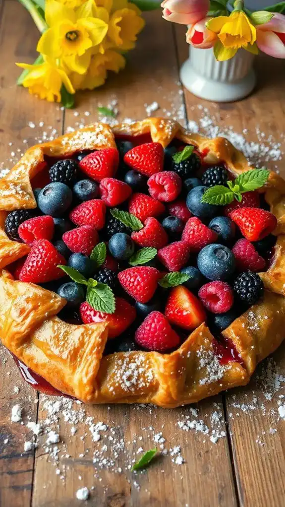 berry filled pastry delight