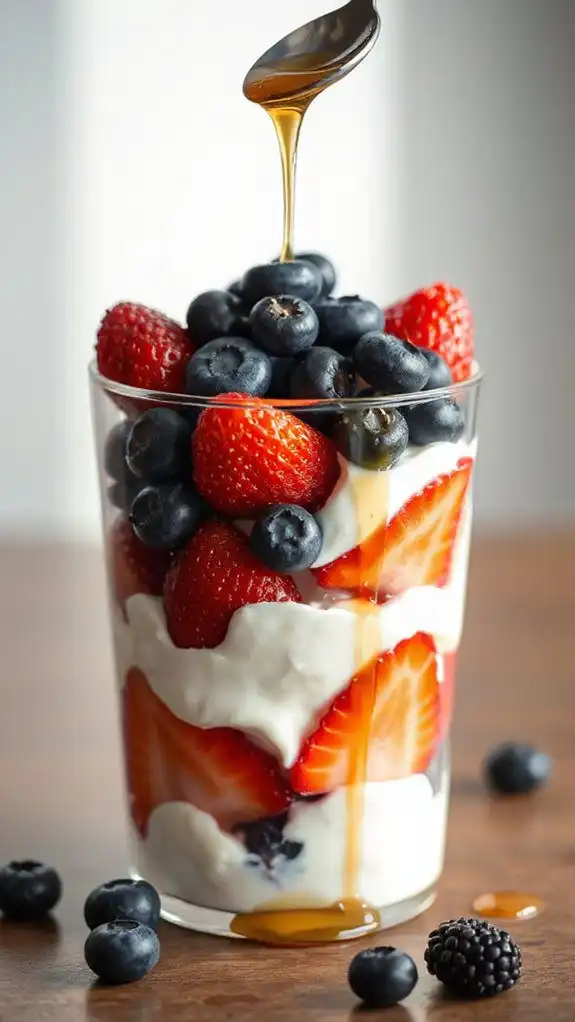 berry filled yogurt delight berry filled yogurt delight