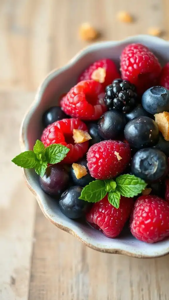 berry packed antioxidant delight