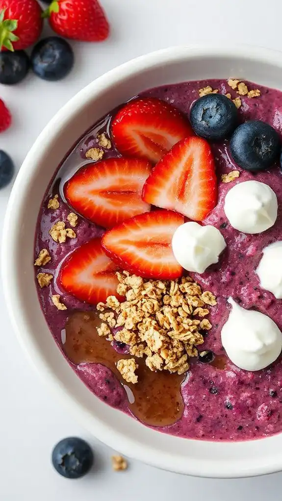 berry smoothie bowl recipe berry smoothie bowl recipe