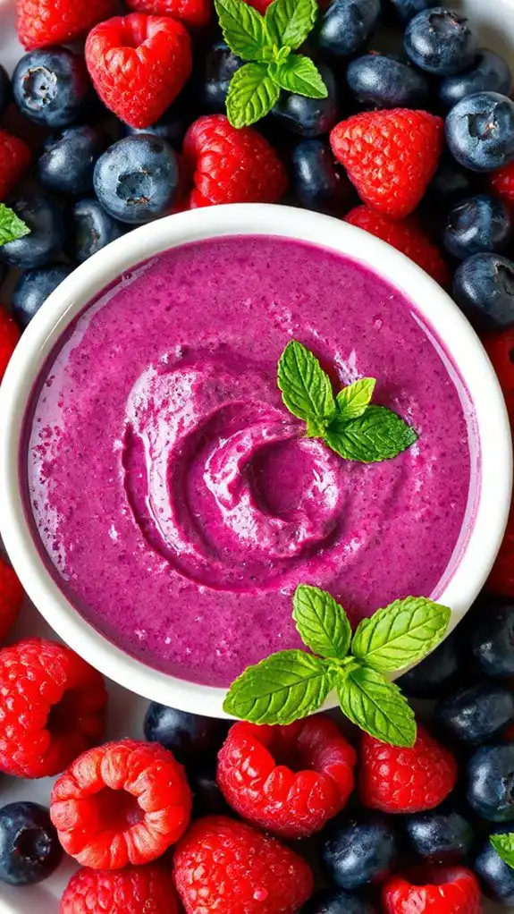 berry smoothie bowl recipe