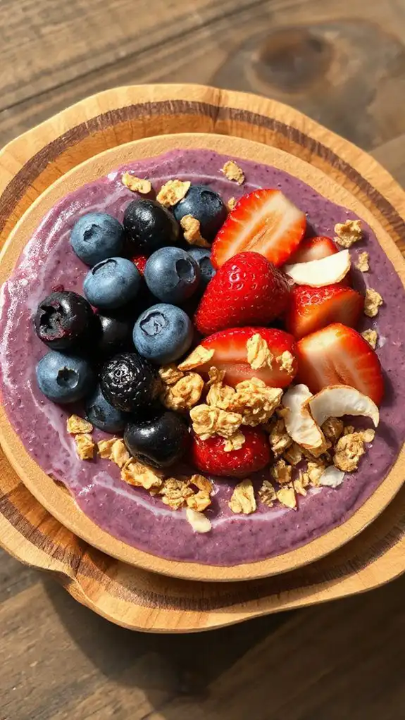 berry smoothie bowl recipe berry smoothie bowl recipe