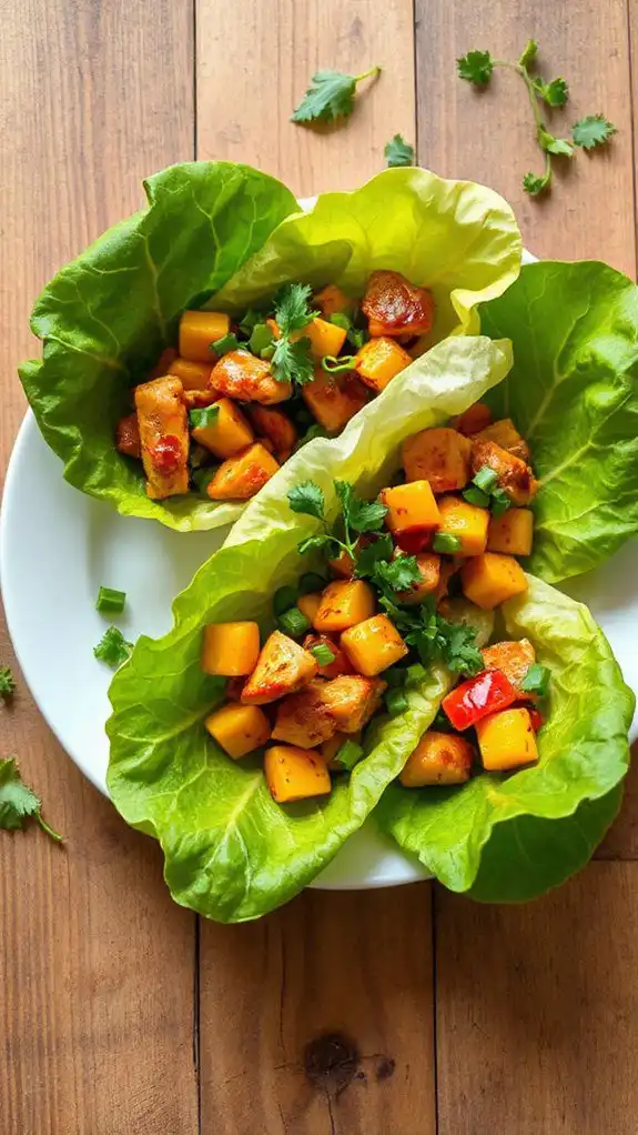 best lettuce for wraps