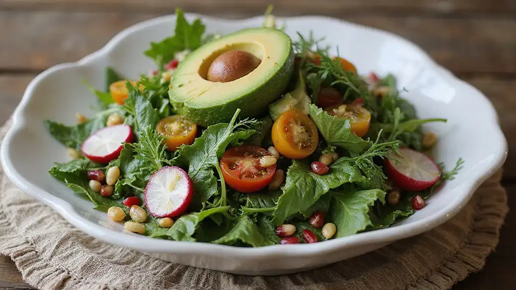 birch tree salad recipe birch tree salad recipe