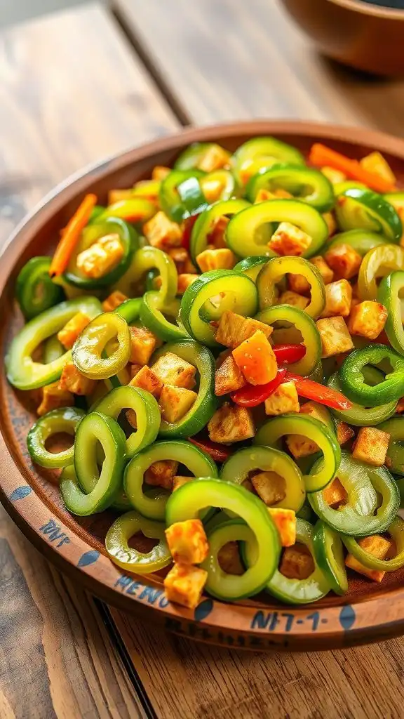 bitter melon stir fry recipe