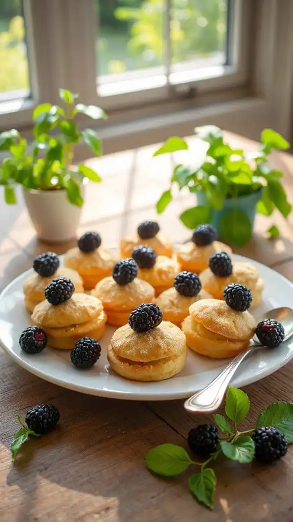 blackberry lime dessert recipe