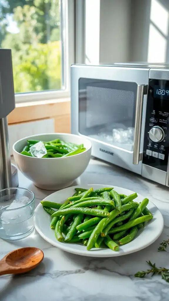 blanch green beans quickly blanch green beans quickly