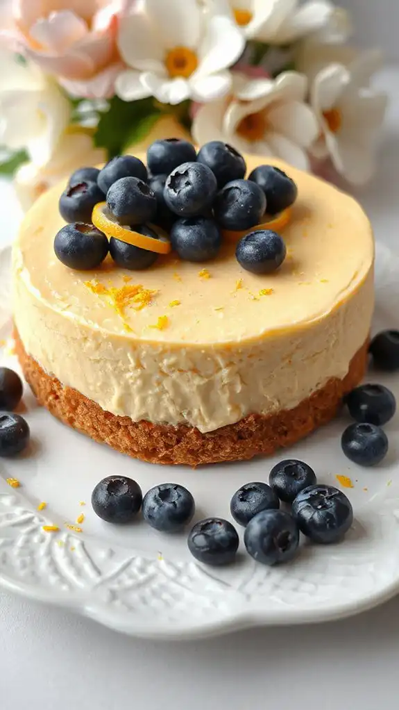 blueberry lemon cheesecake recipe