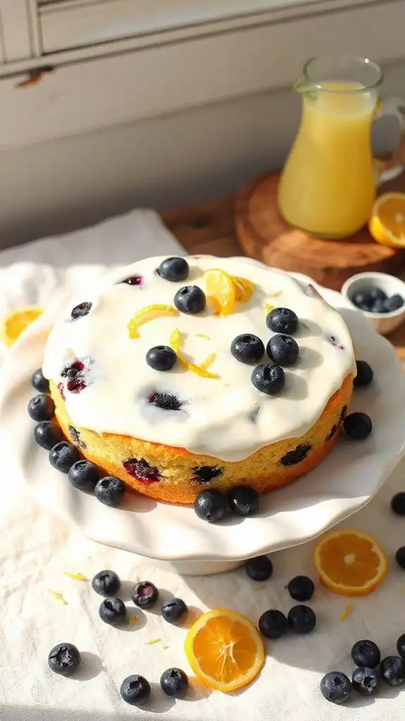 blueberry lemonade dessert recipe