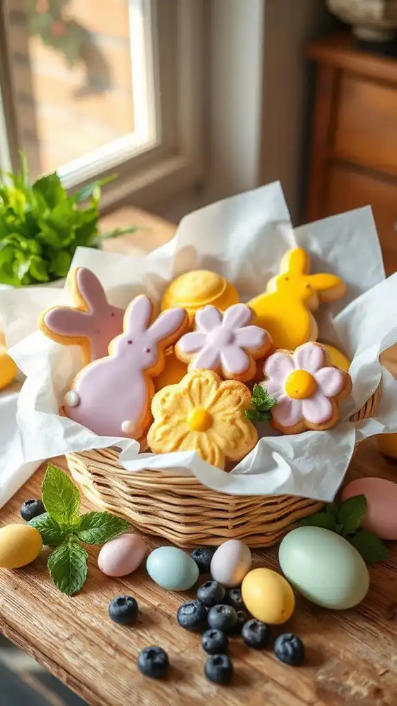 blueberry lemonade flavored cookies
