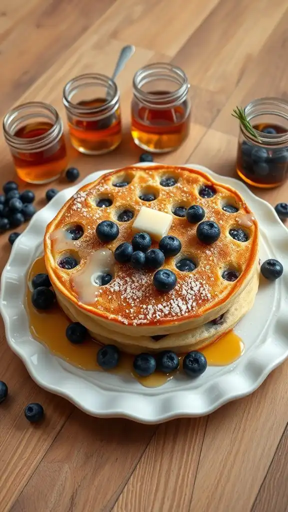 blueberry pancake casserole recipe
