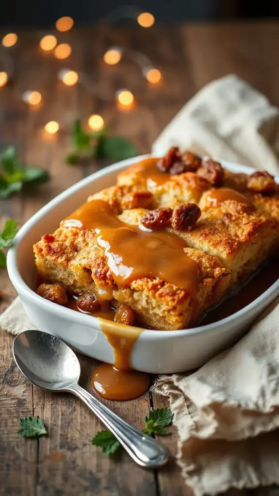 bourbon infused dessert delight