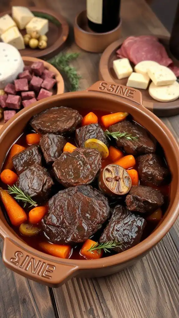 braised beef in chianti